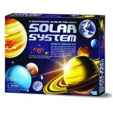 Solar System 3D Mobile - Large - 4M
